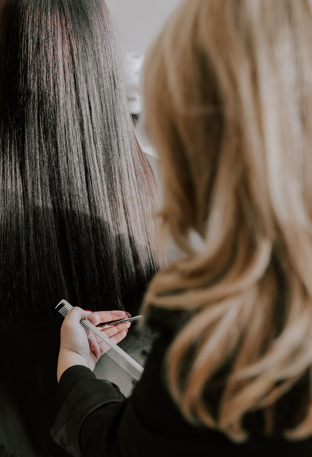 Slingor och balayage